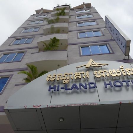 Hotel Hi Land Phnom Penh Exterior foto