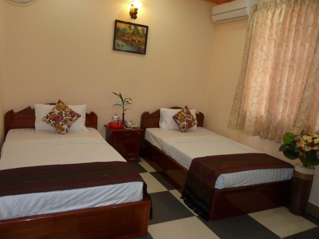 Hotel Hi Land Phnom Penh Zimmer foto