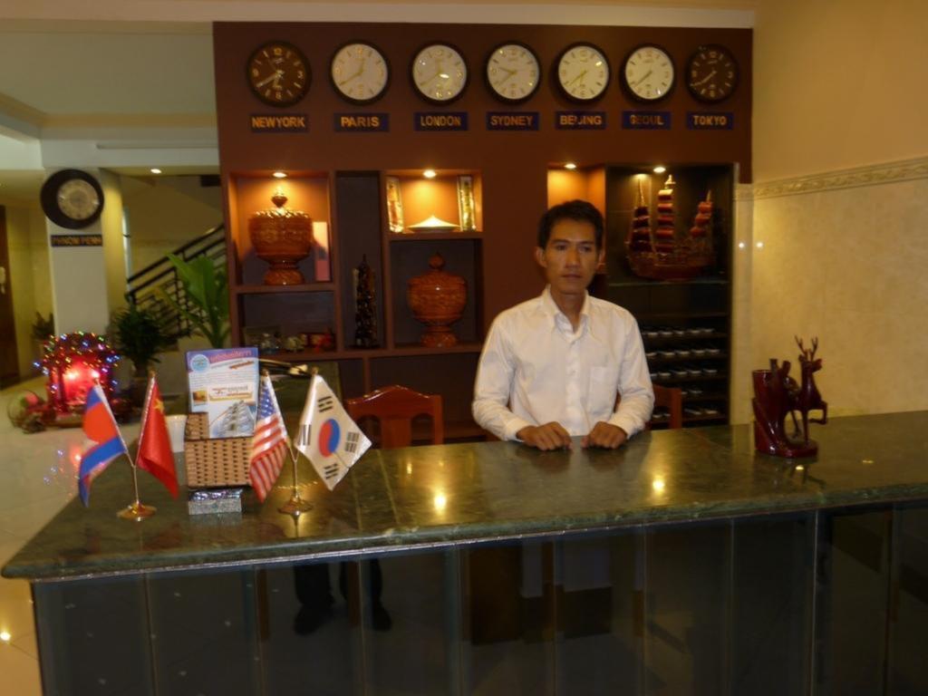 Hotel Hi Land Phnom Penh Exterior foto