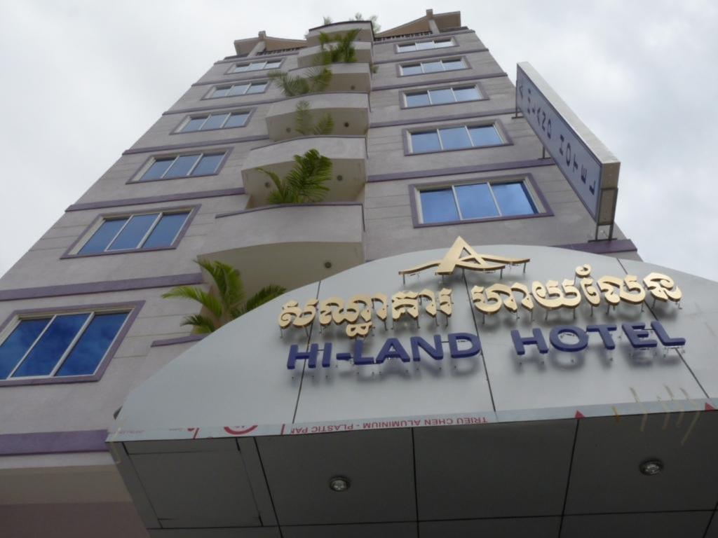 Hotel Hi Land Phnom Penh Exterior foto