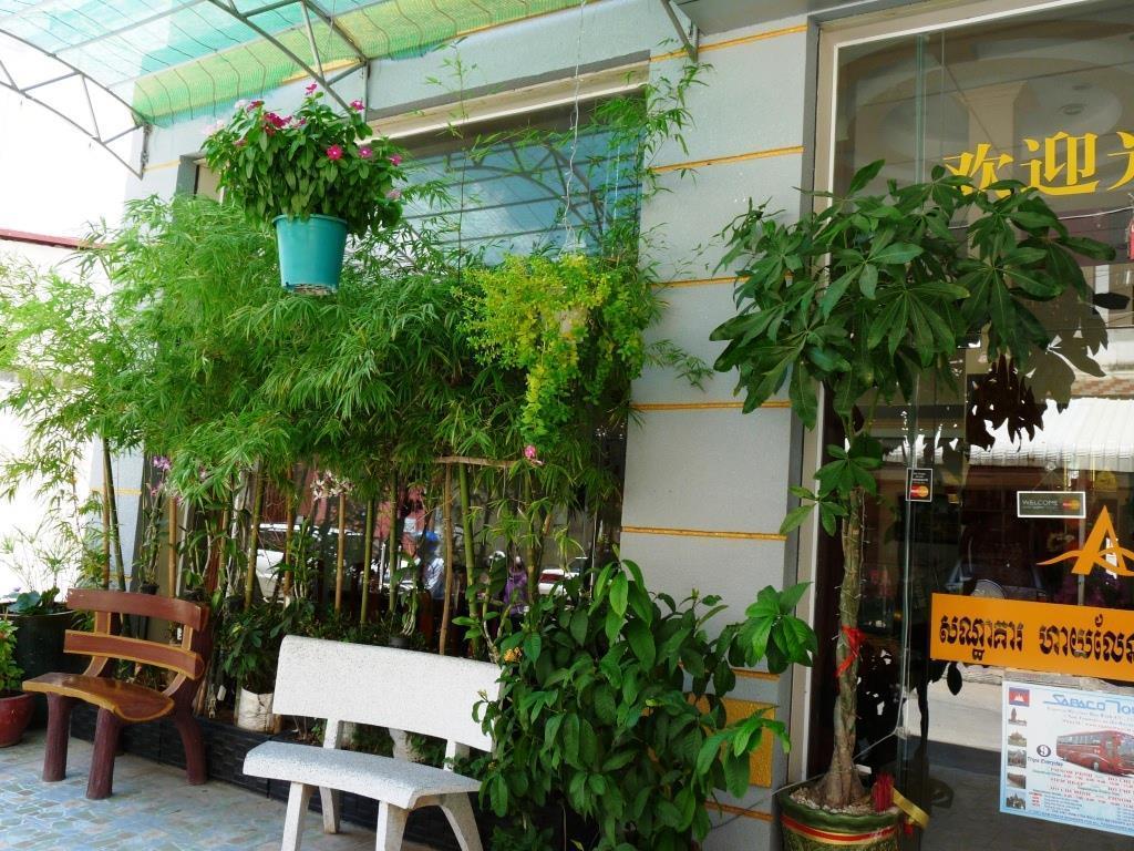 Hotel Hi Land Phnom Penh Exterior foto