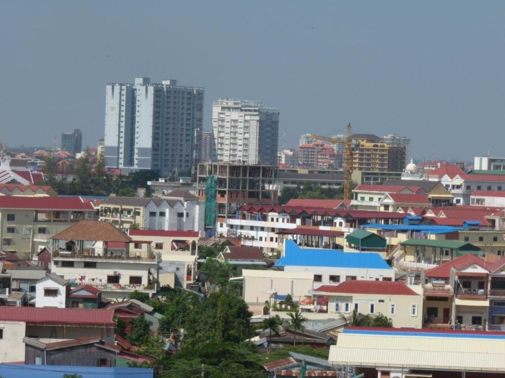 Hotel Hi Land Phnom Penh Exterior foto
